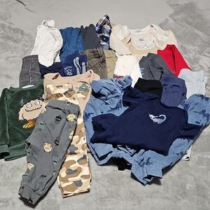 12 Month Winter Baby Boy Clothes Bundle